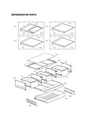 Refrigerator parts