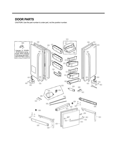 Door parts