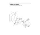LG LFX31925ST/05 ice maker parts diagram