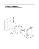 Ice maker parts