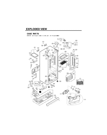 Case parts