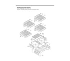 LG LFX25973D/00 refrigerator parts diagram