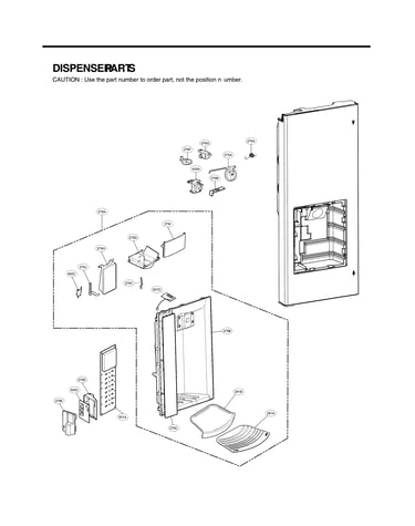 Dispenser parts