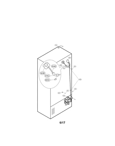 Valve and water parts