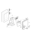 Ice maker parts