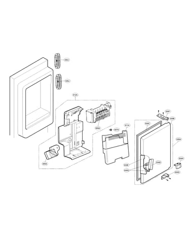 Ice maker parts