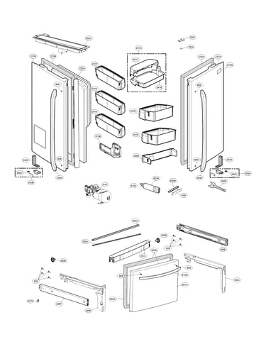 Door parts