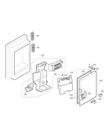 Ice maker parts