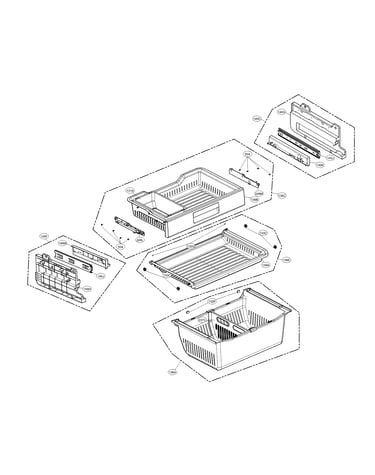 Freezer parts