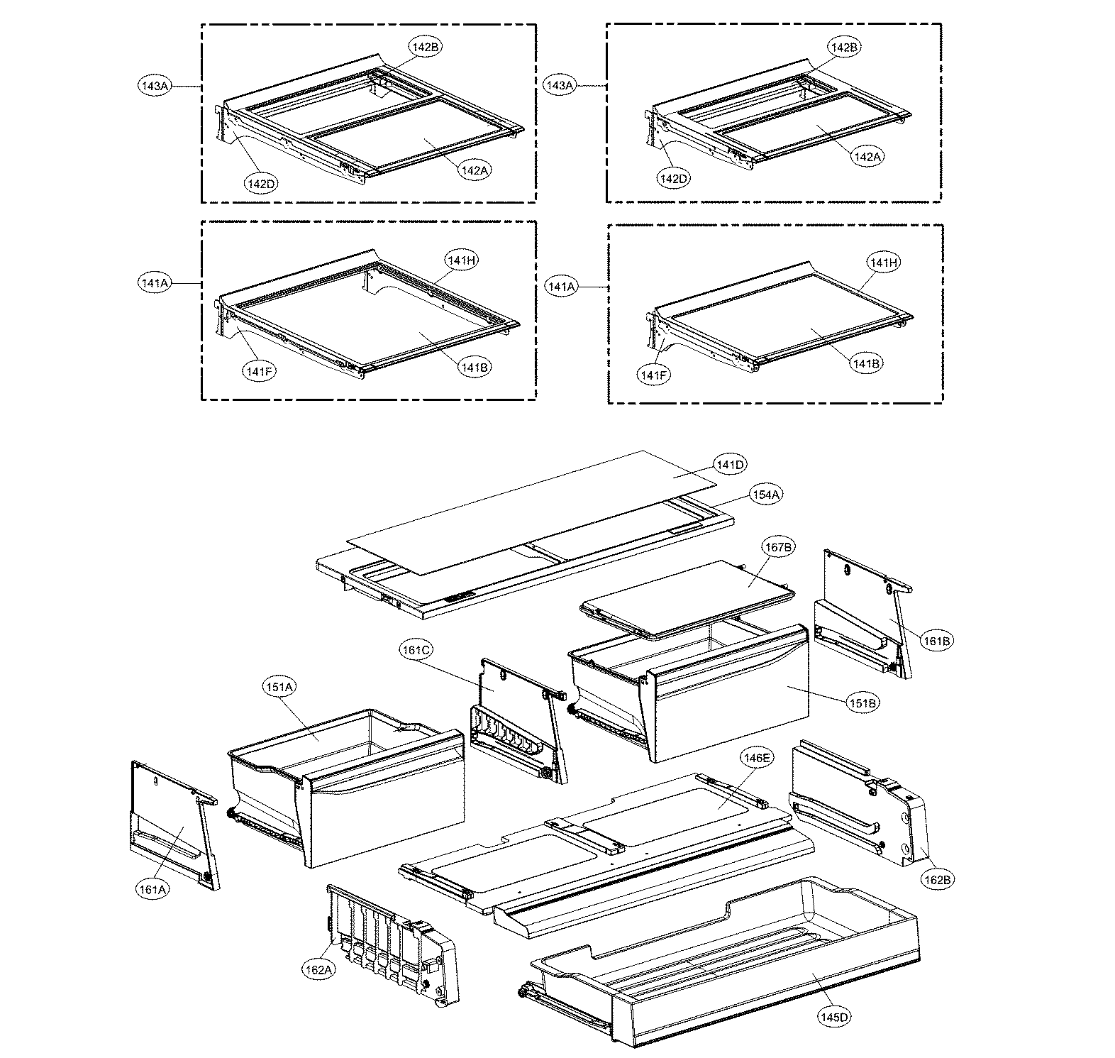 REFRIGERATOR PARTS