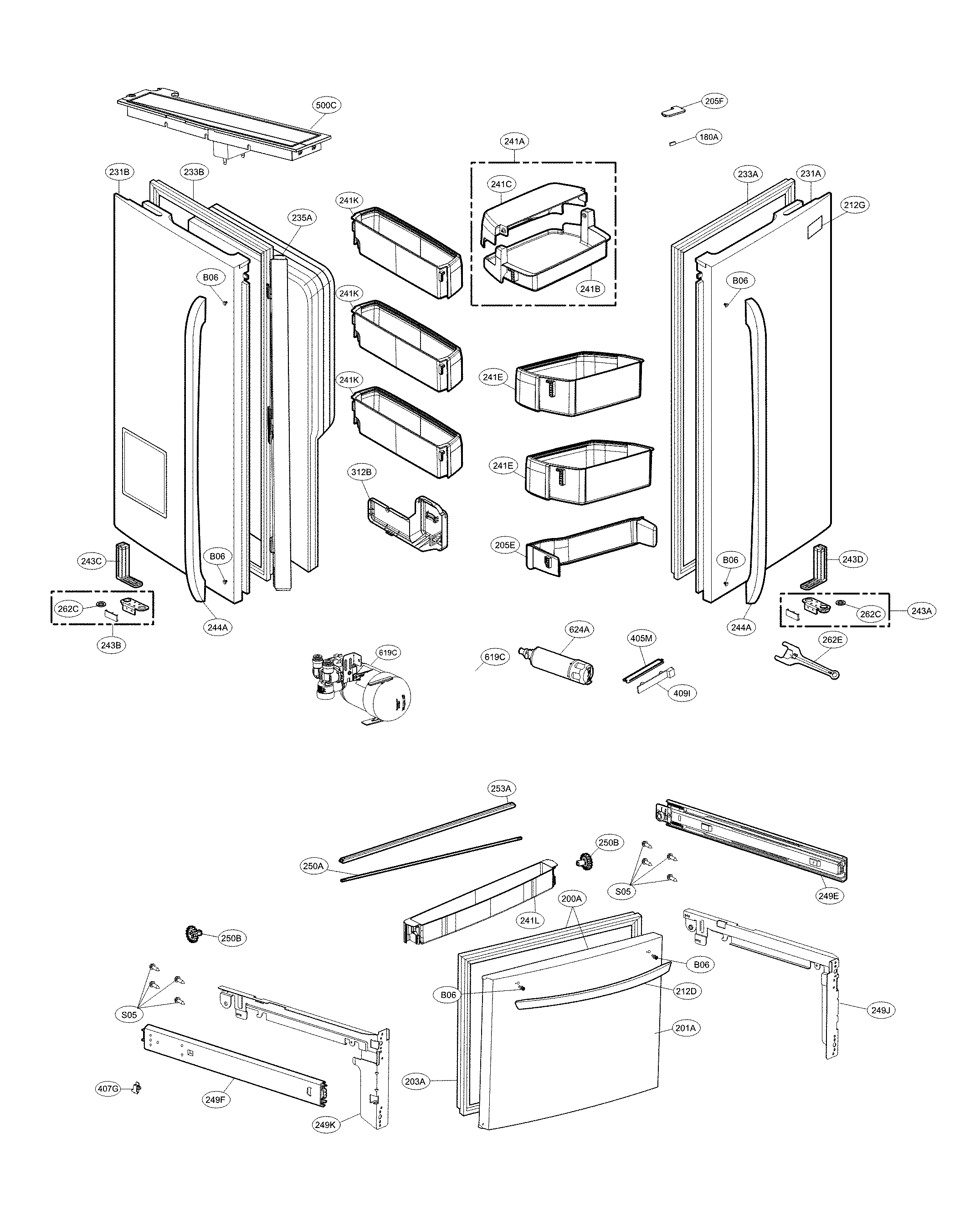 DOOR PARTS