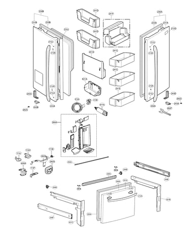 Door parts