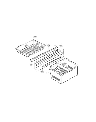Freezer parts
