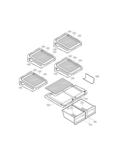 Refrigerator parts