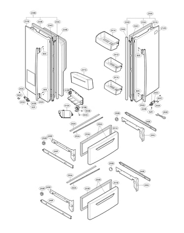 Door parts
