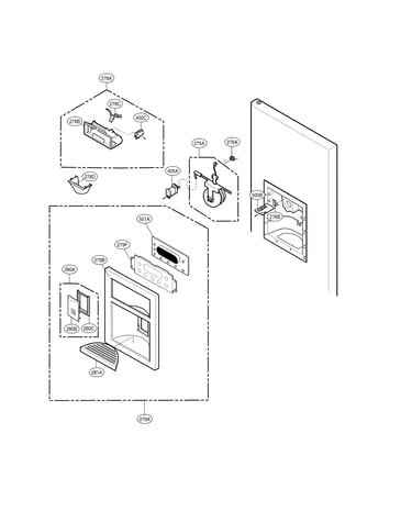 Dispenser parts