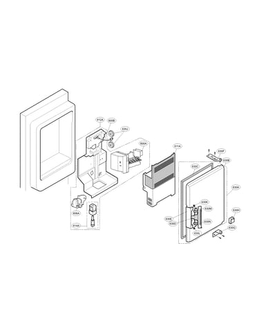 Ice maker parts