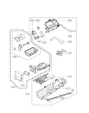 Panel and drawer parts