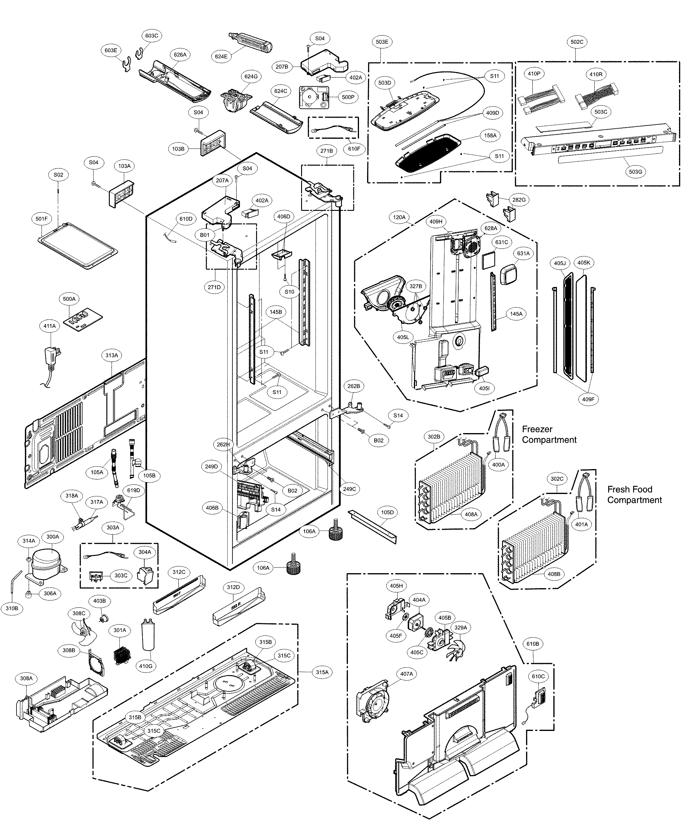 Case parts
