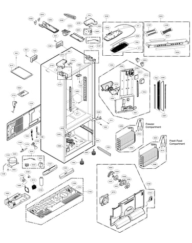 Case parts