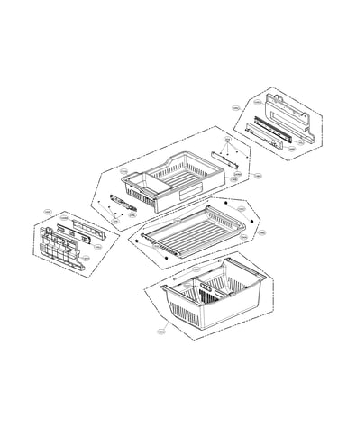Freezer parts