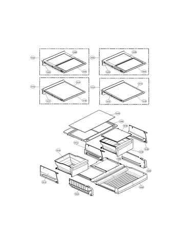 Refrigerator parts