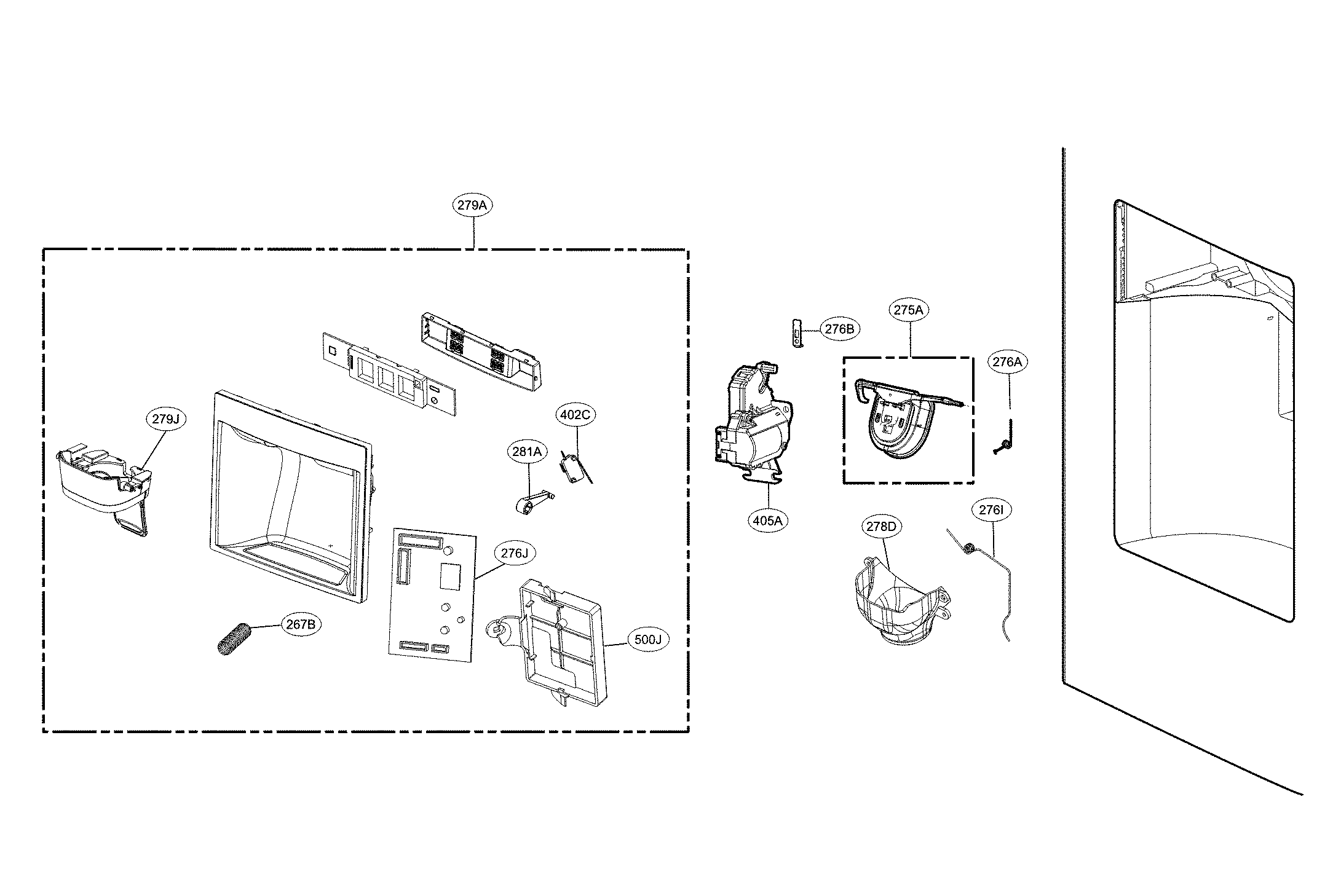 Dispenser parts