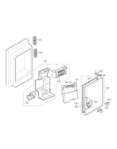 Ice maker parts