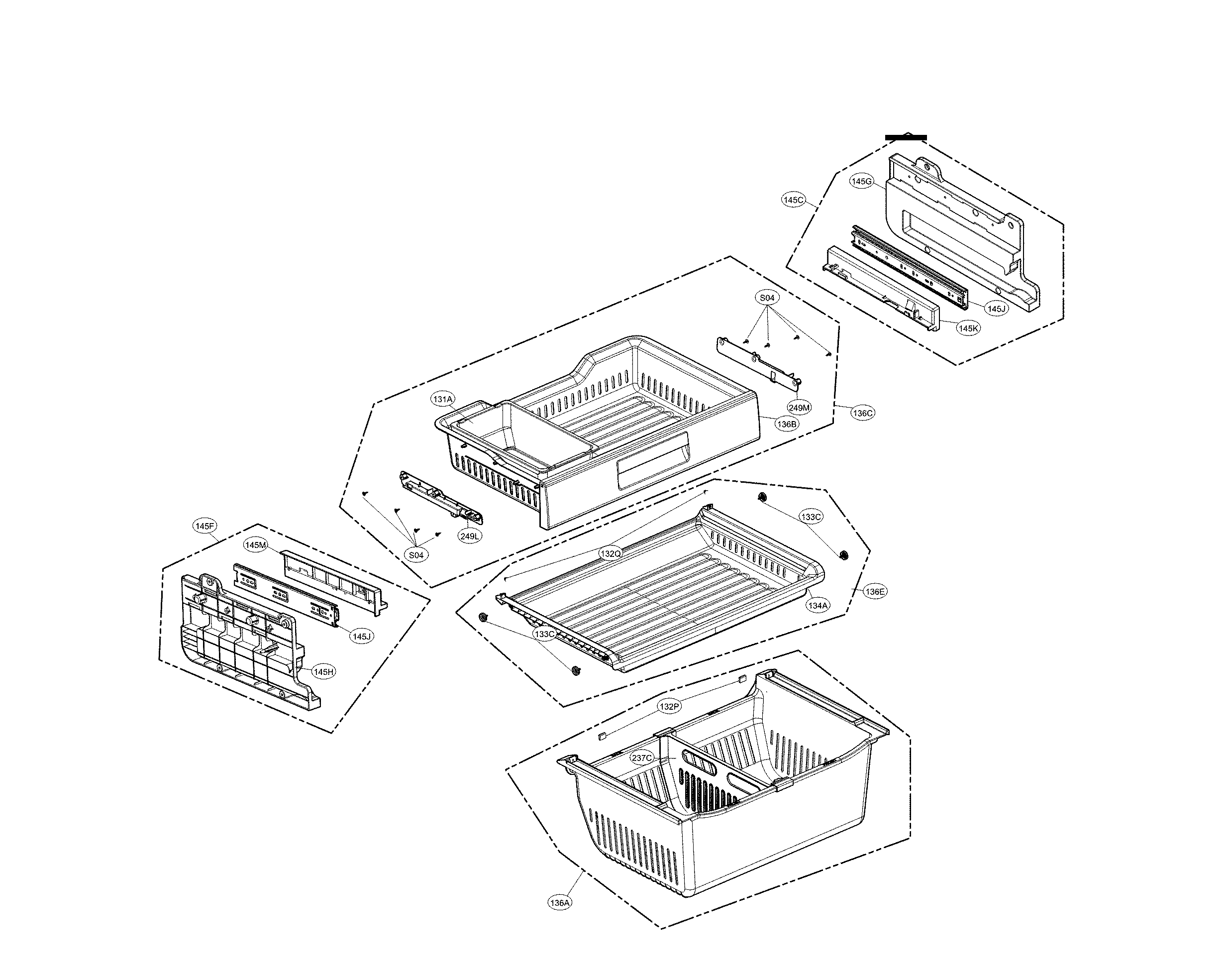 FREEZER PARTS