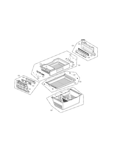 Freezer parts