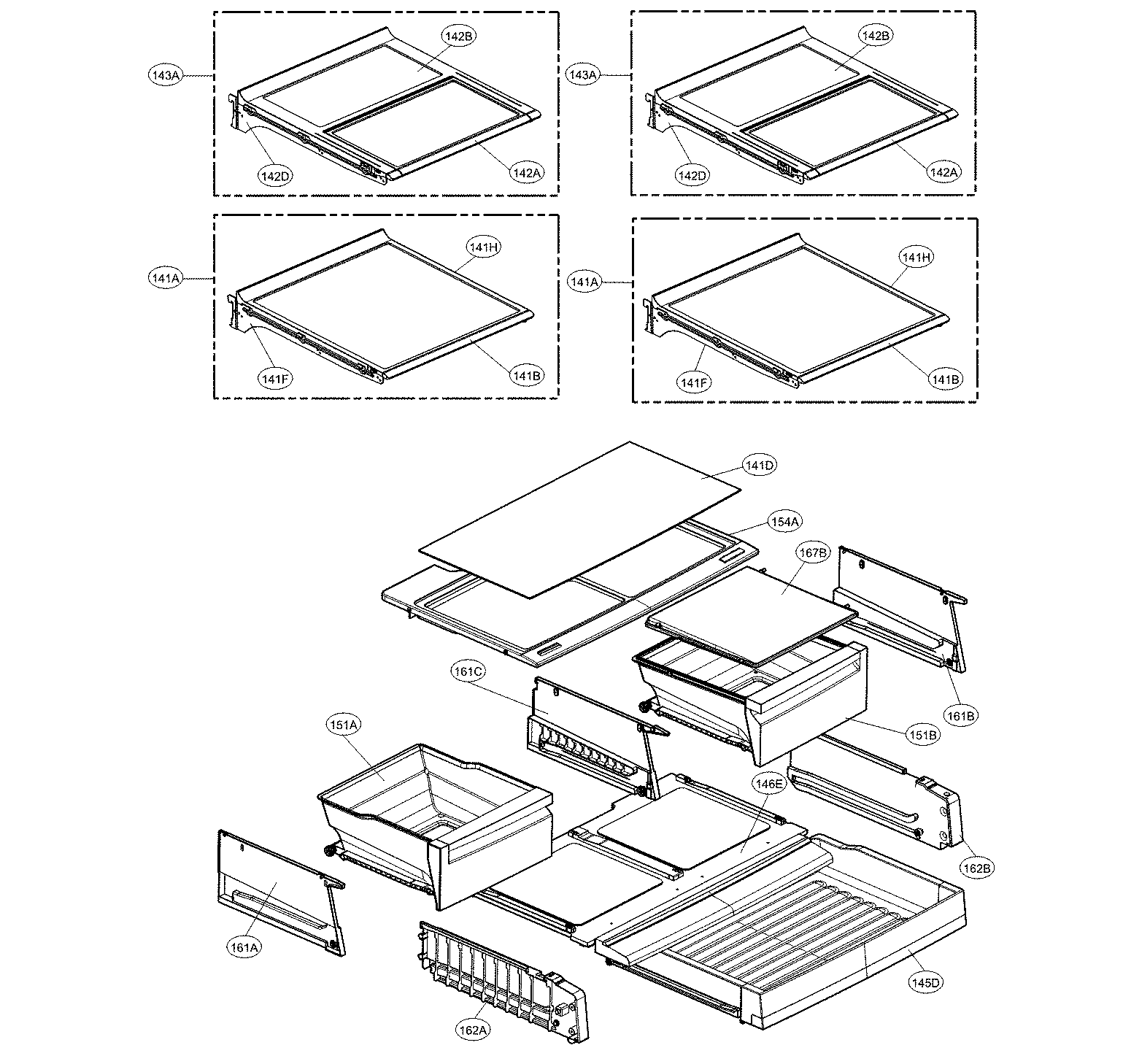 REFRIGERATOR PARTS