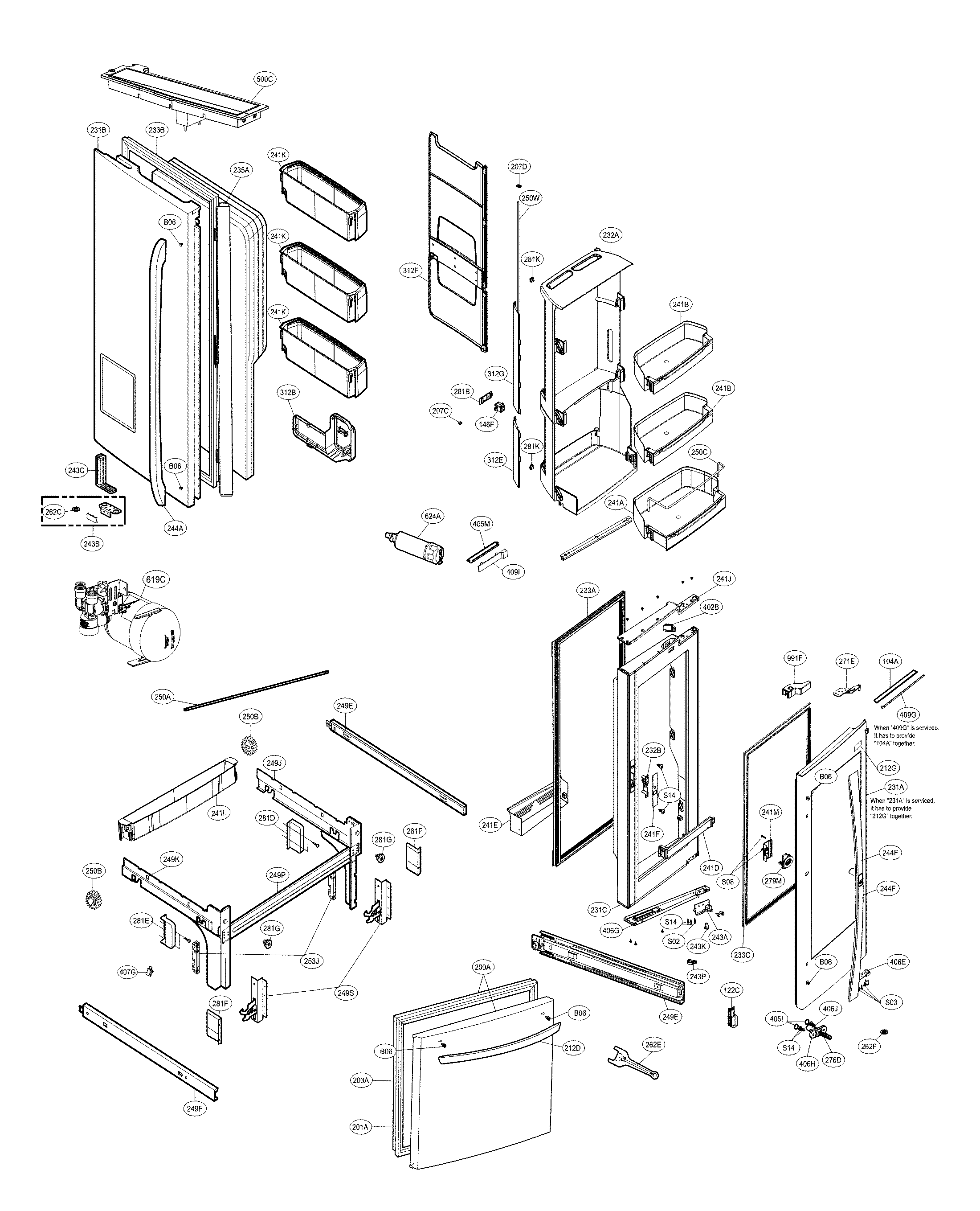 DOOR PARTS