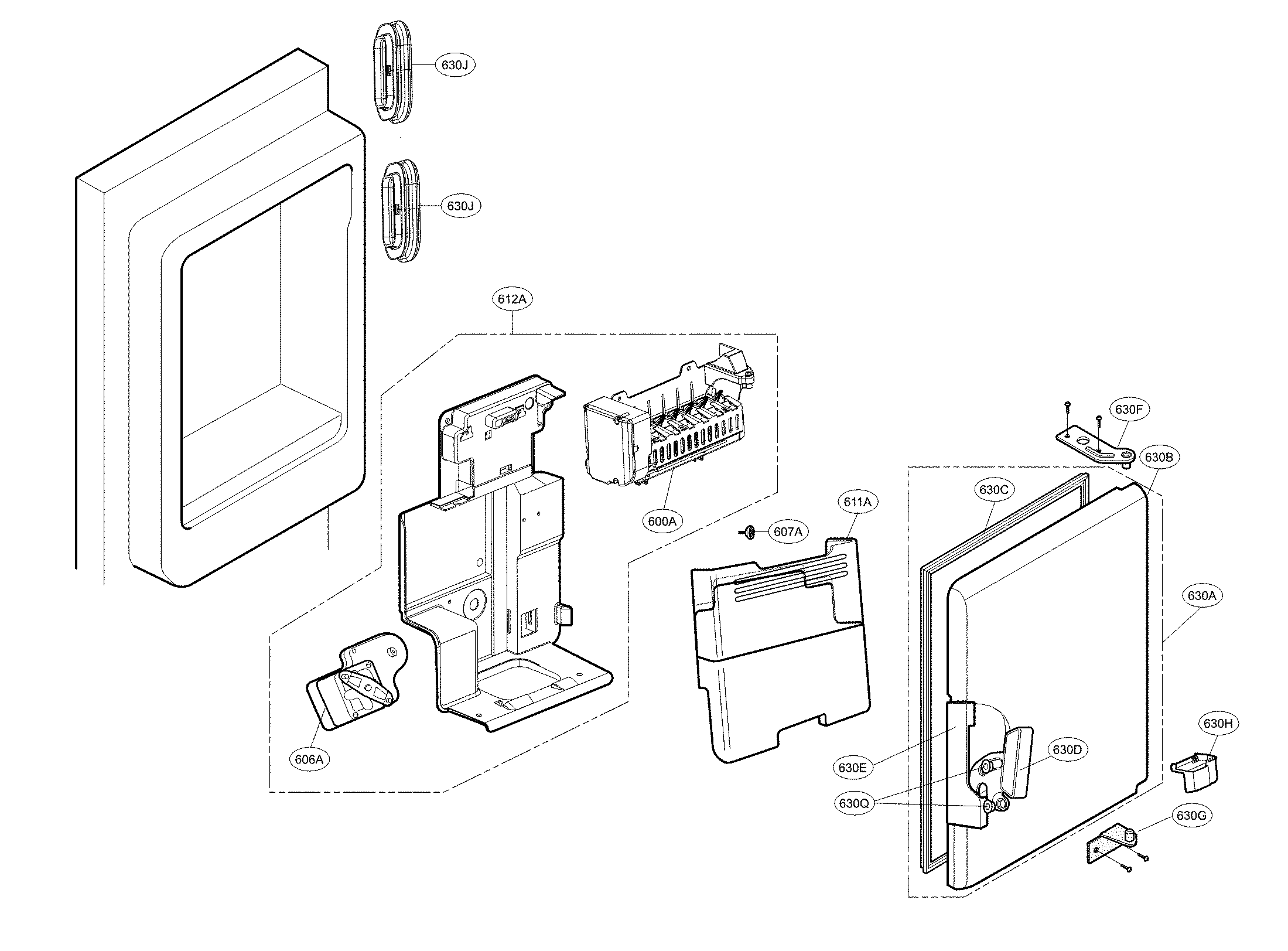 ICE MAKER PARTS