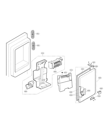 Ice maker parts