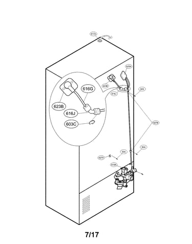 Valve and water parts
