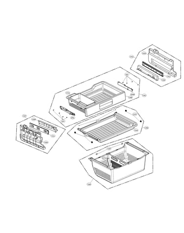 Freezer parts