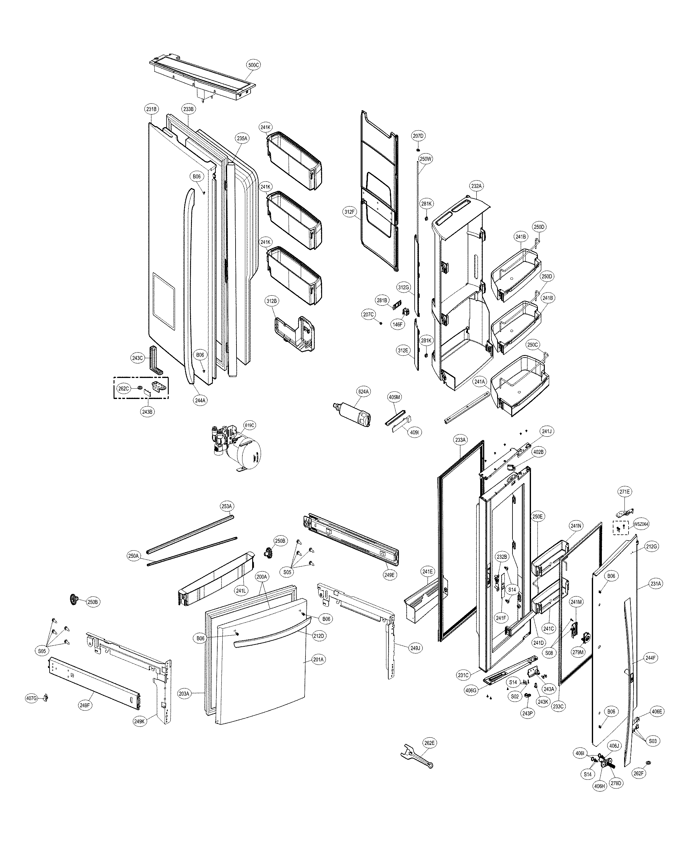 DOOR PARTS