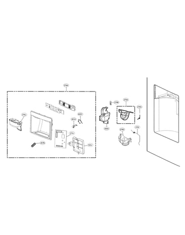 Dispenser parts