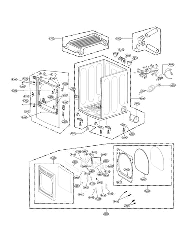 Panel and drawer parts