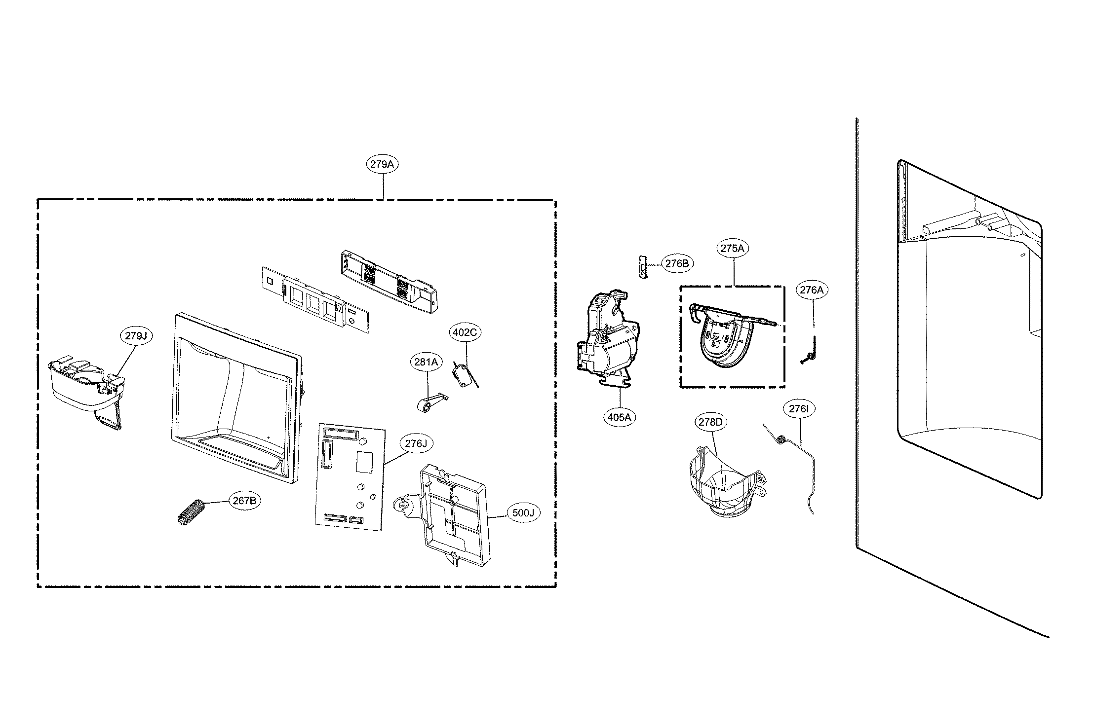 Dispenser parts