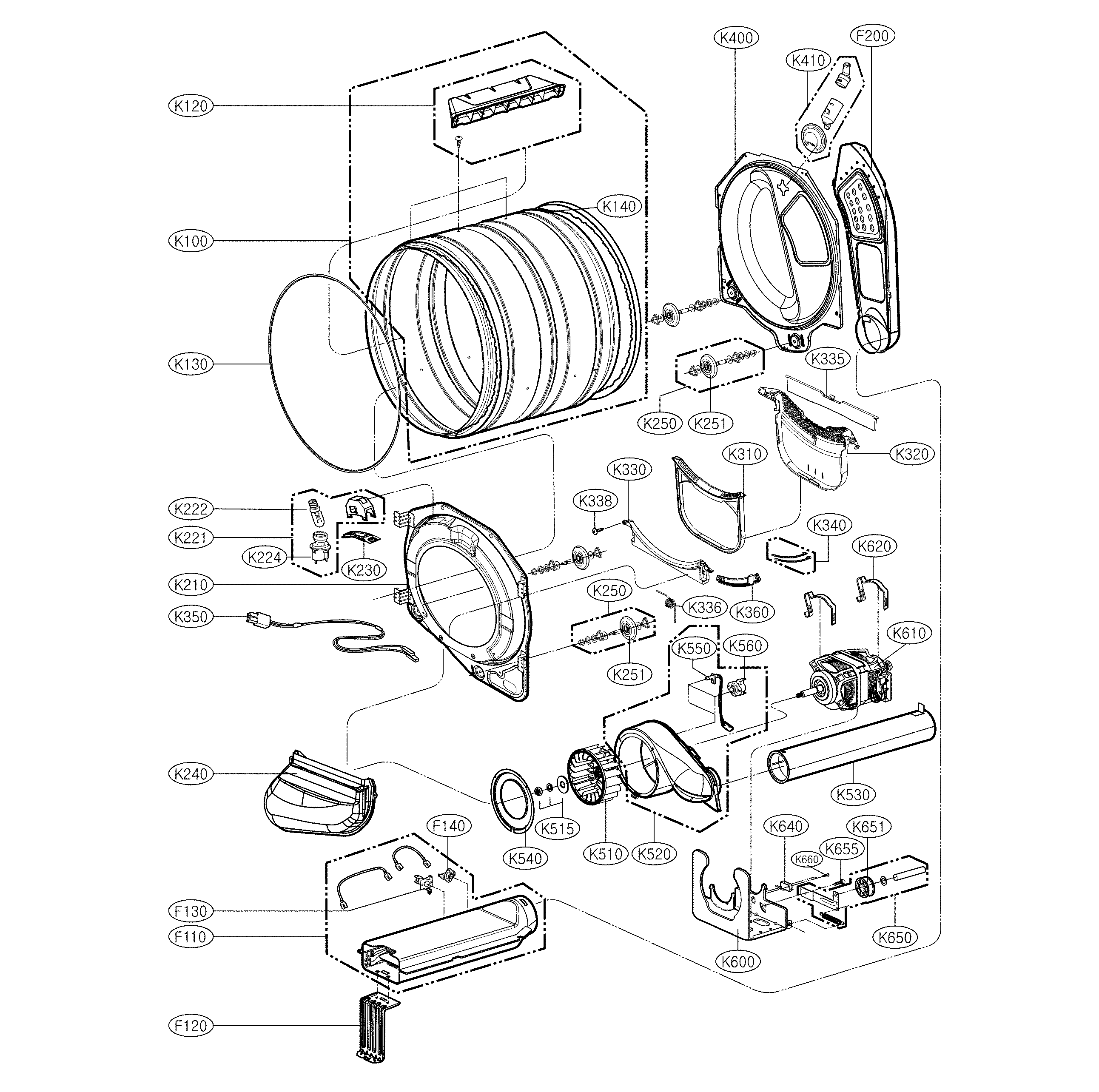 Drum parts