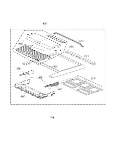 Plate assembly parts
