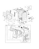 Cabinet and door parts