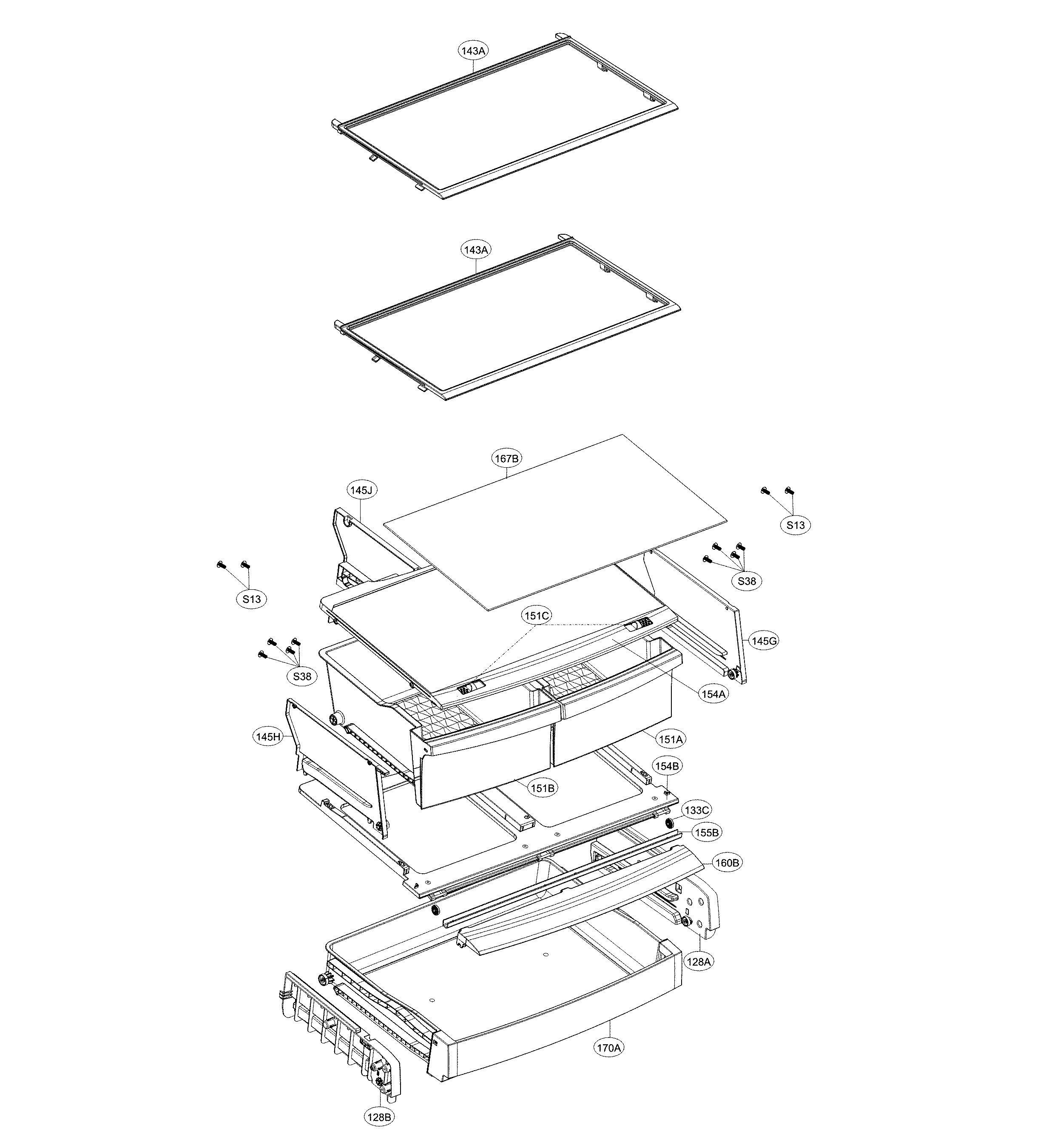 REFRIGERATOR PARTS