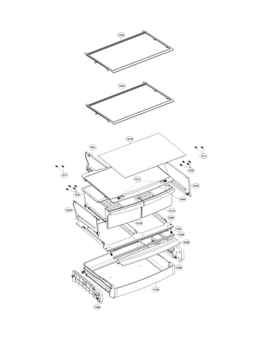 Refrigerator parts