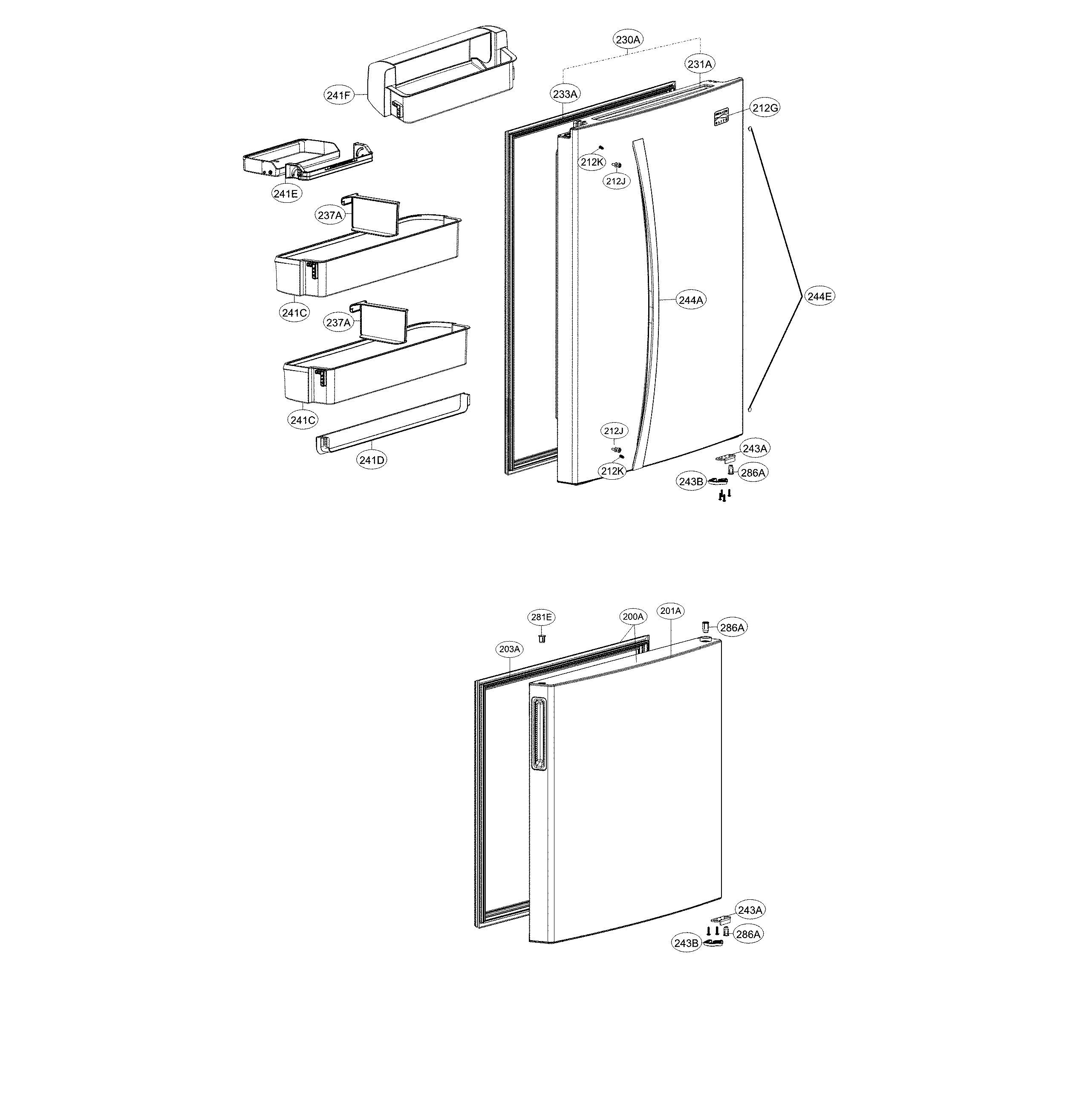 DOOR PARTS