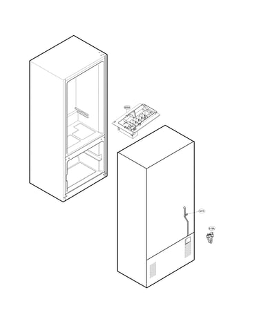 Ice maker parts