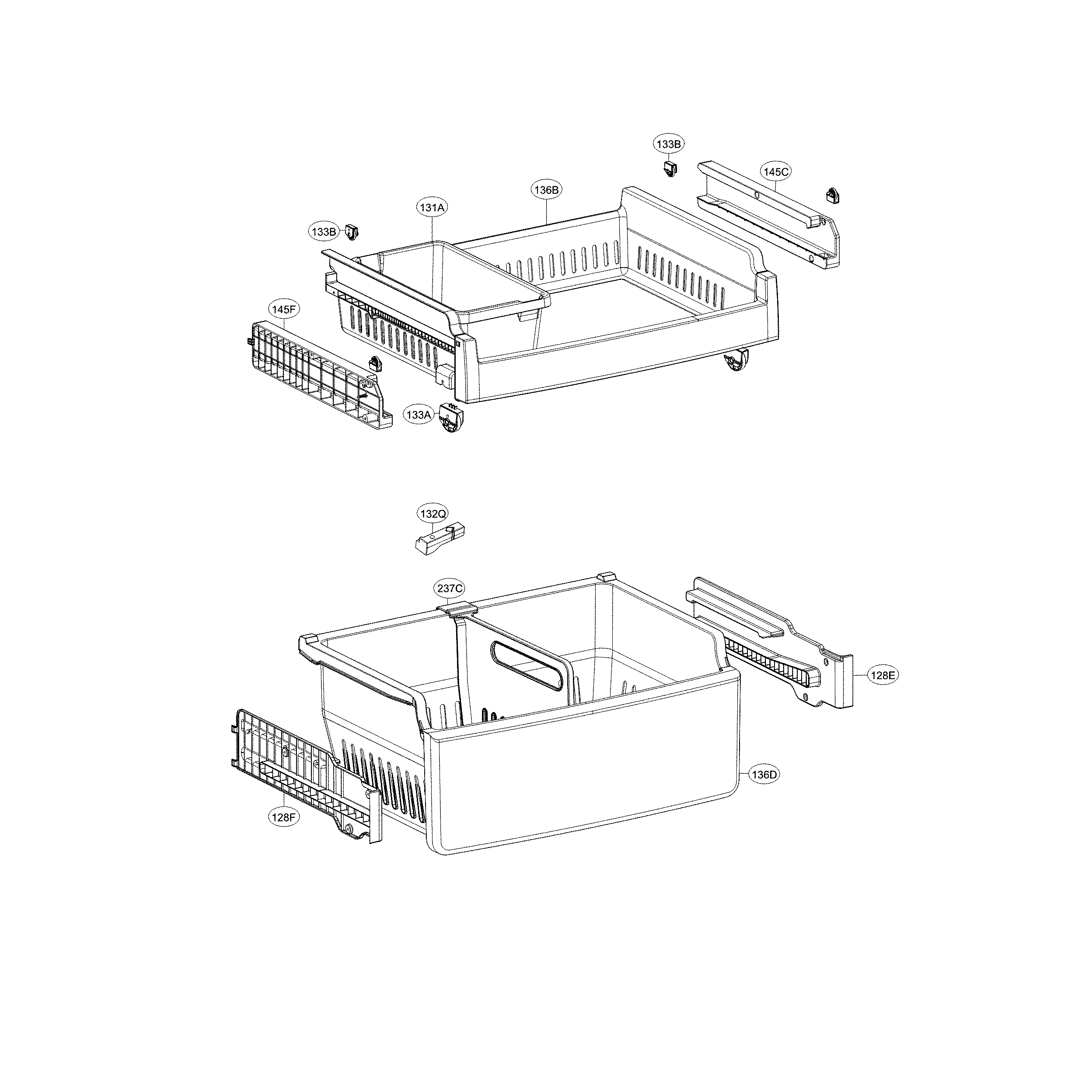 FREEZER PARTS