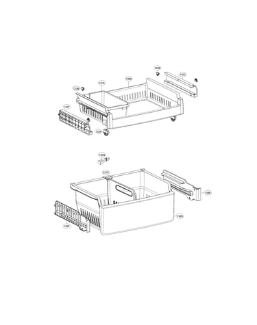 Freezer parts