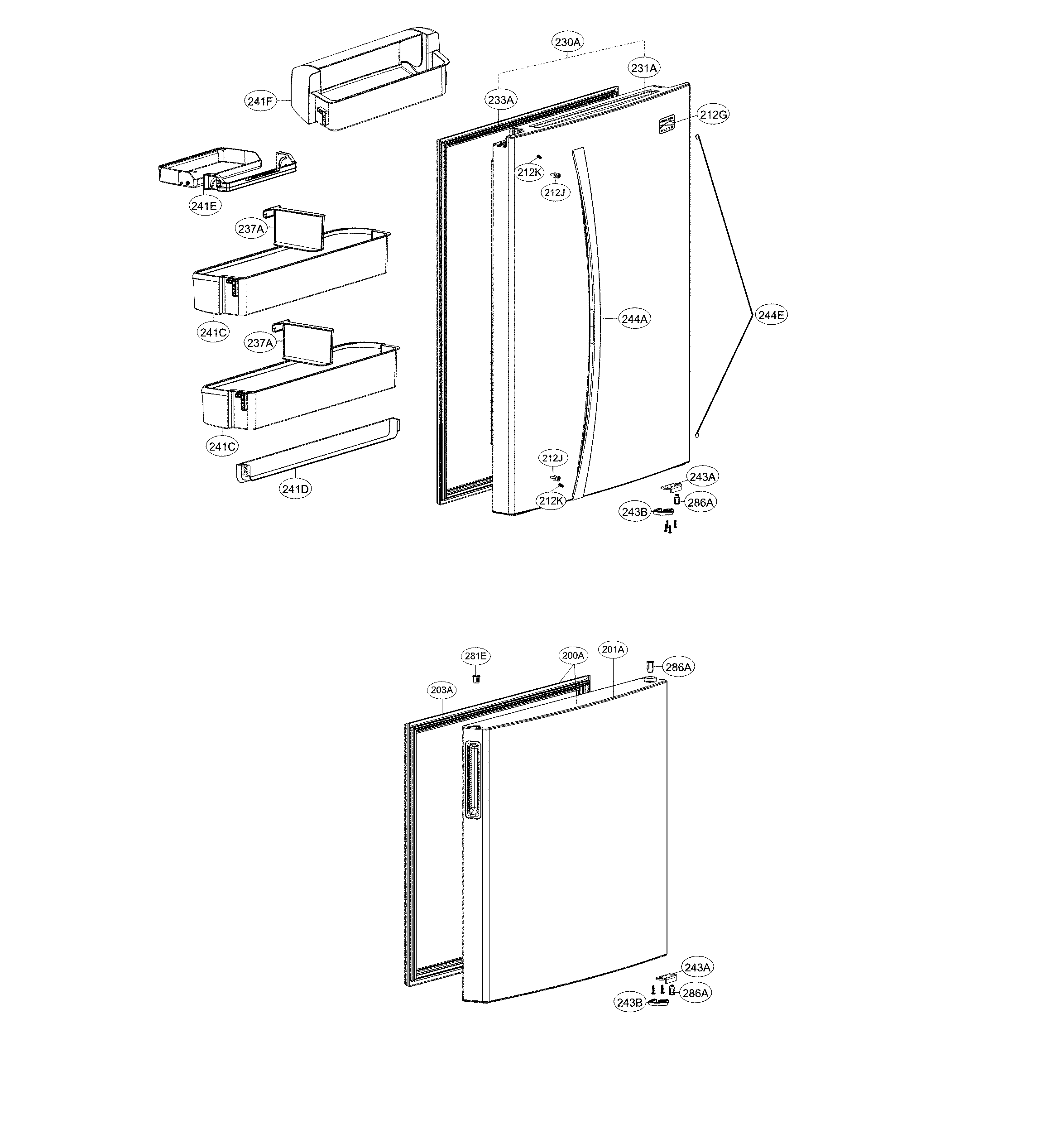DOOR PARTS